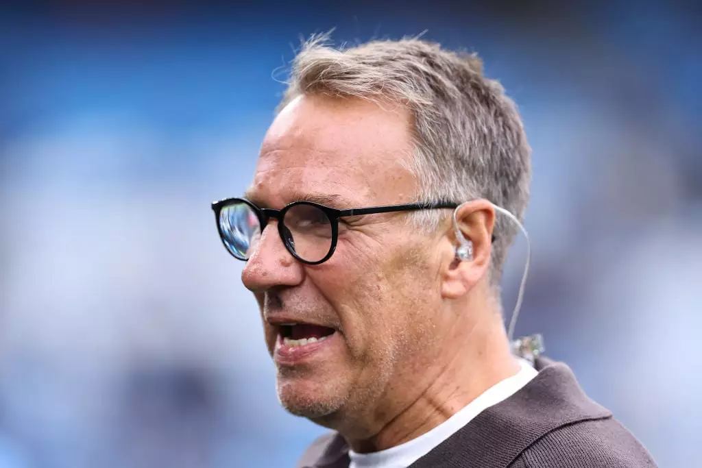 Merson apologised to two Premier League players (Image: Getty)