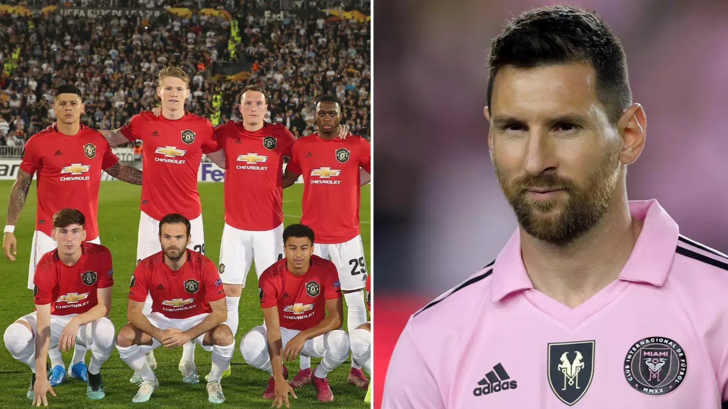 Ex-Man United star ‘rejects’ move to Inter Miami despite call from Lionel Messi