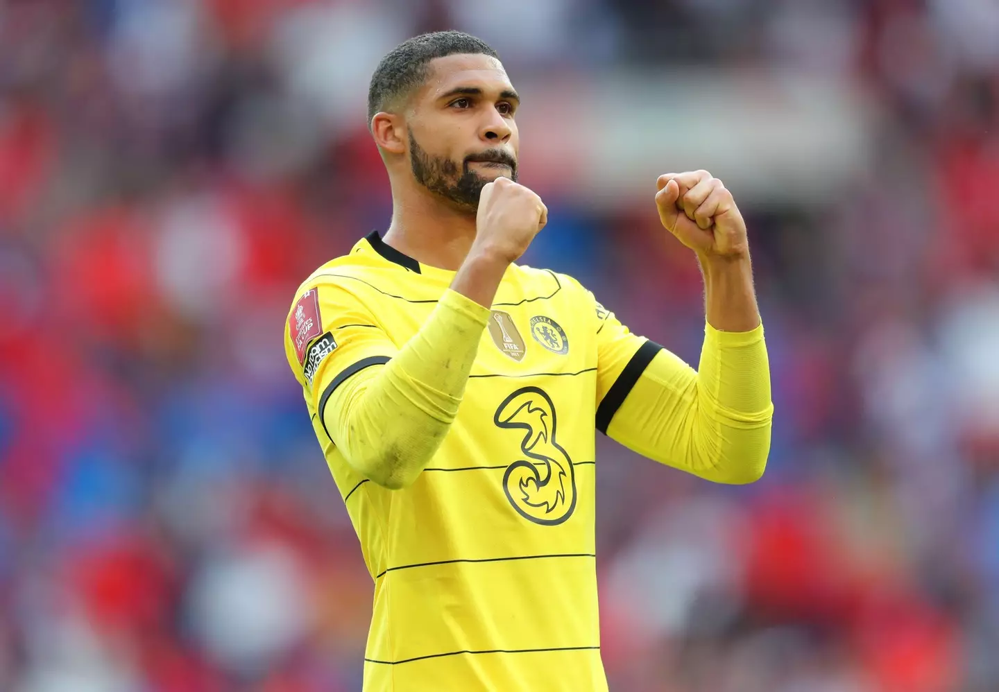 Ruben Loftus-Cheek in the FA Cup semi-final for Chelsea against Crystal Palace. (Alamy)