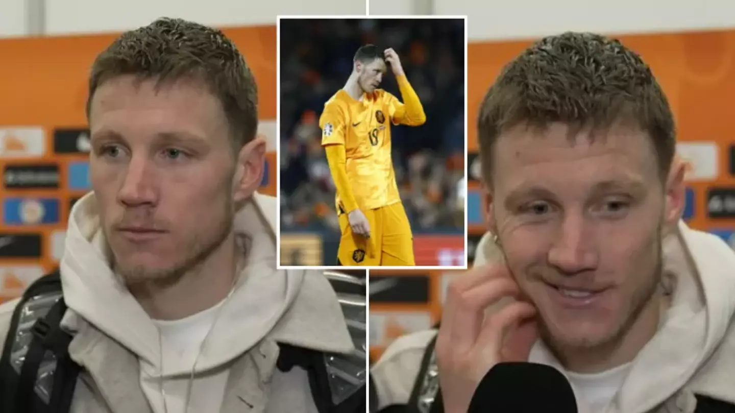 Fans feel Wout Weghorst was disrespected in post match interview
