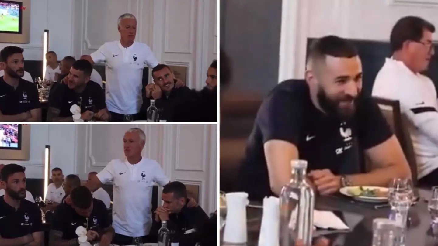 Fans think some France players will be very happy Karim Benzema has retired