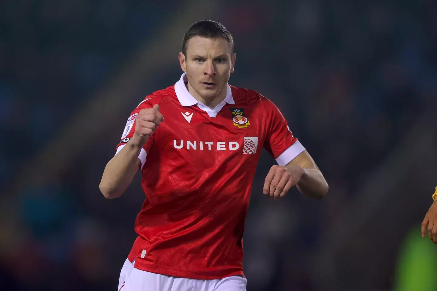 Paul Mullin has been linked with a move away from Wrexham this summer. Image: Getty