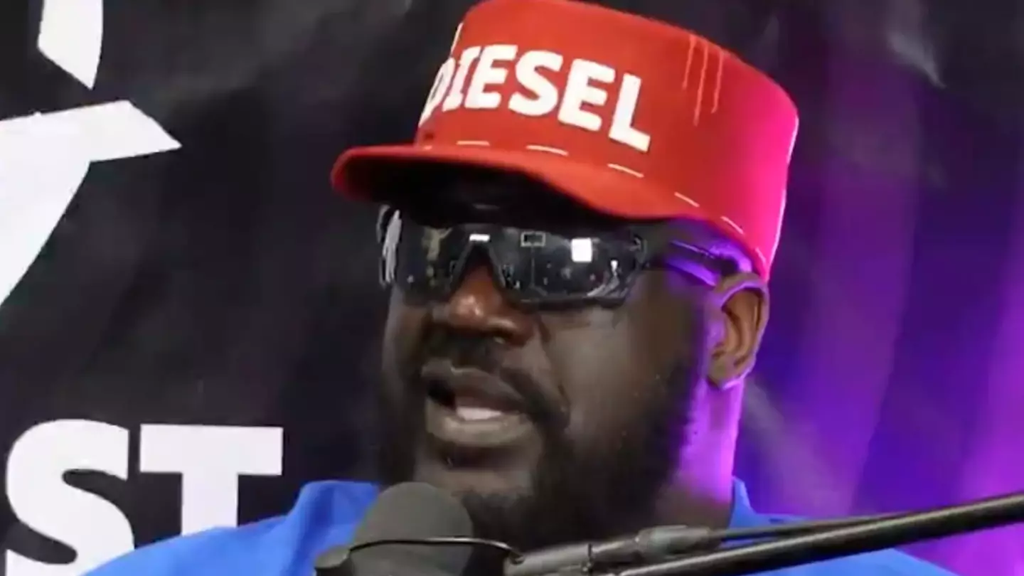 Shaquille O'Neal wants NBA star arrested for 'robbing people' as basketball legend makes his feelings clear
