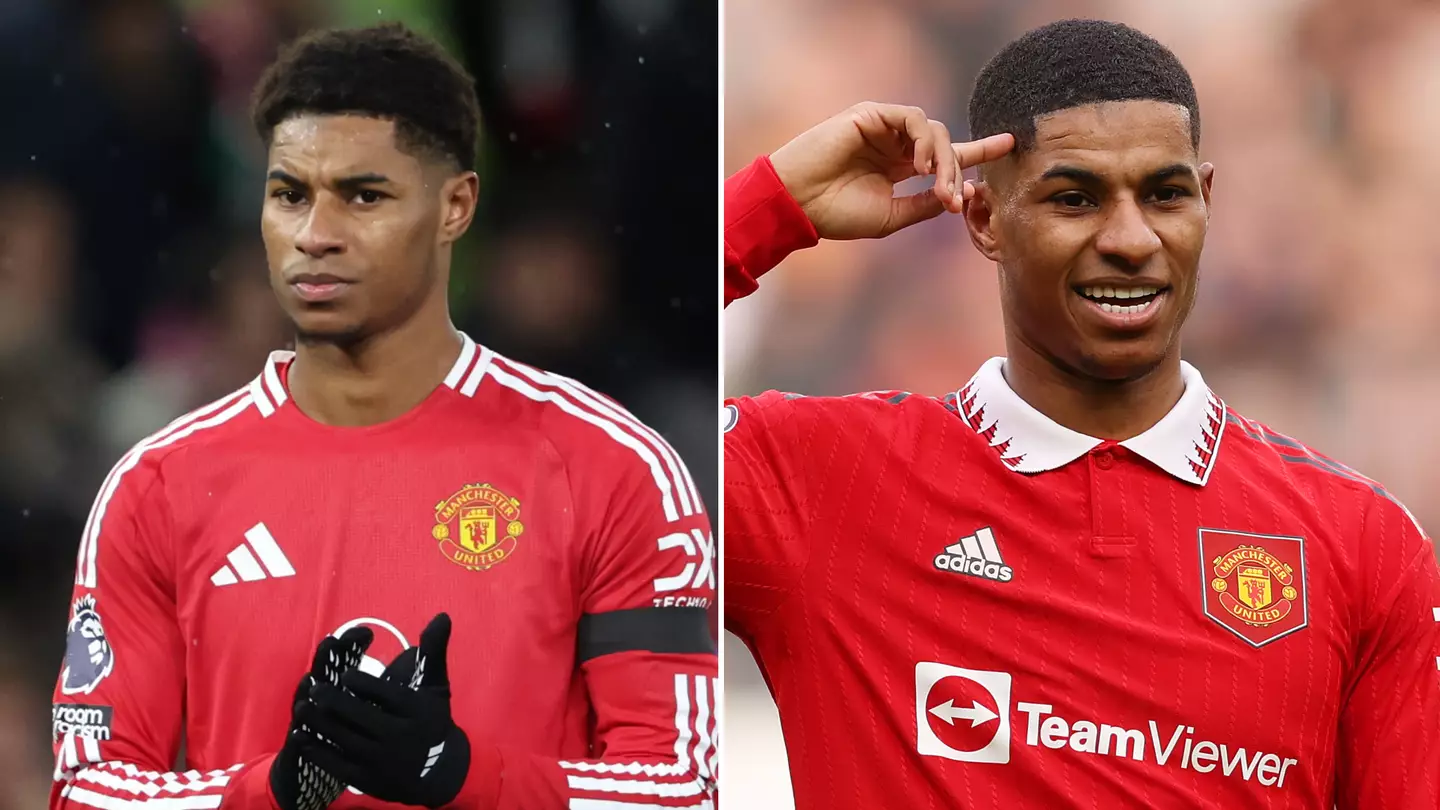 Man United's transfer valuation for Marcus Rashford in 2023 shows how much he has declined