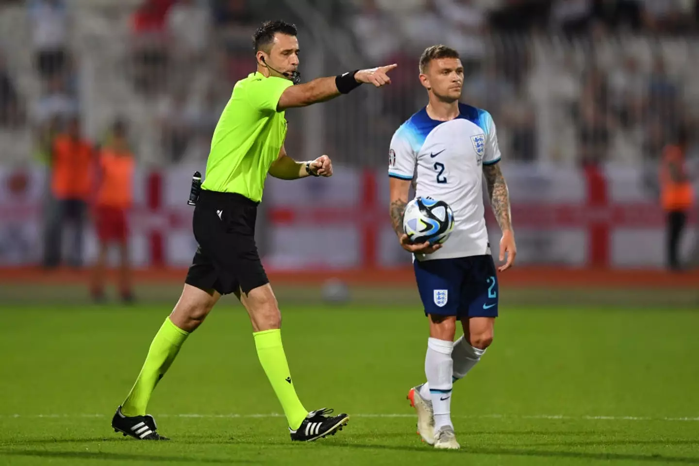Referee vs England- Getty