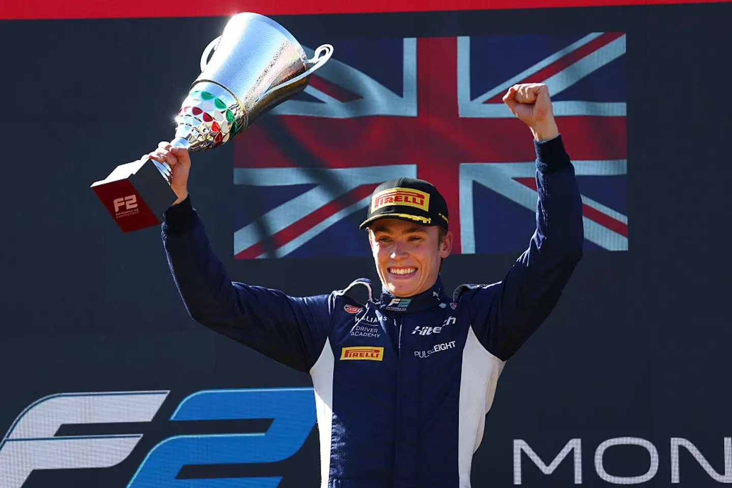 Luke Browning is Williams' reserve driver for the 2026 season. (Image: Clive Rose/Getty Images)
