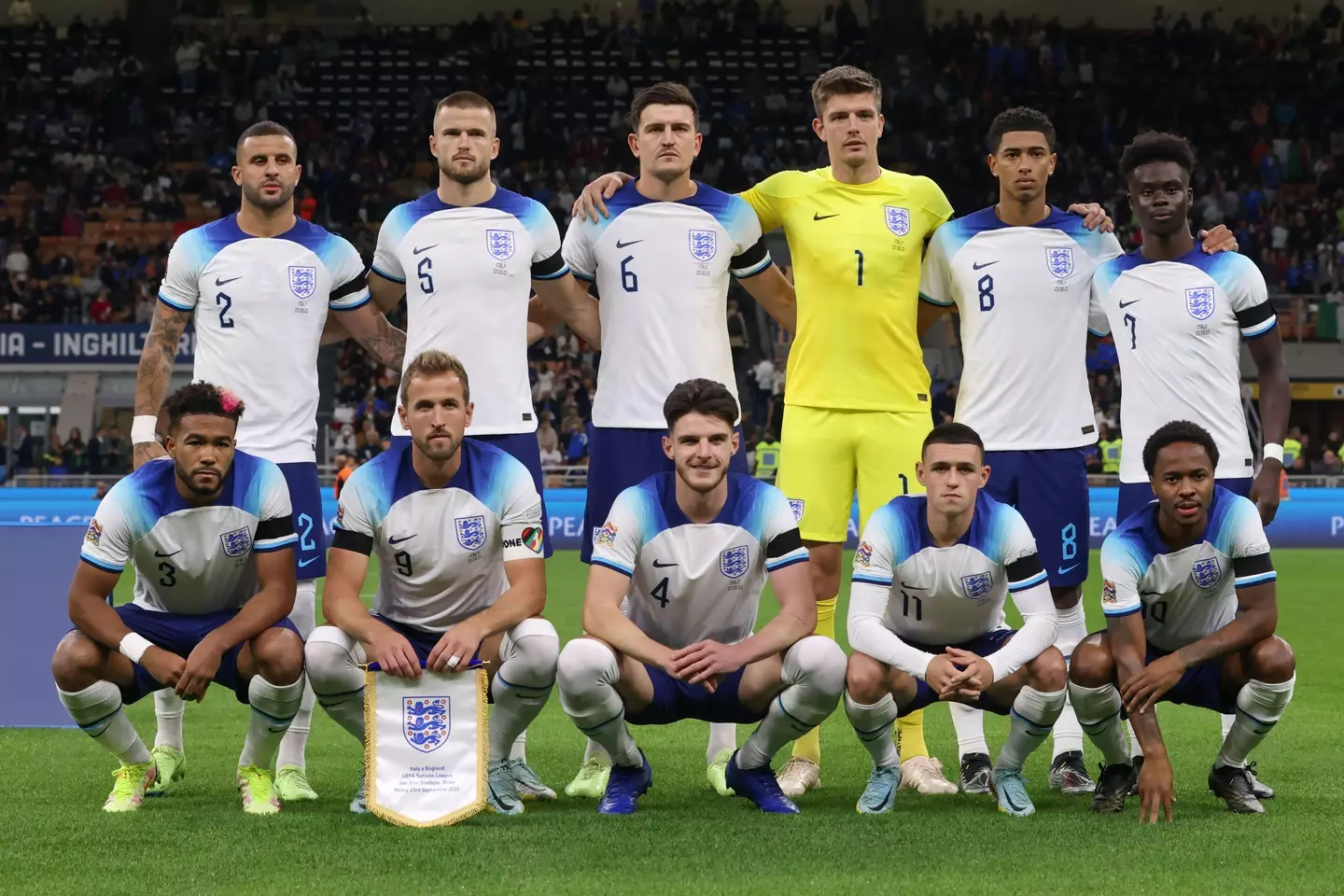 England face Iran in their opening match of the World Cup on November 21 (Image: Alamy)