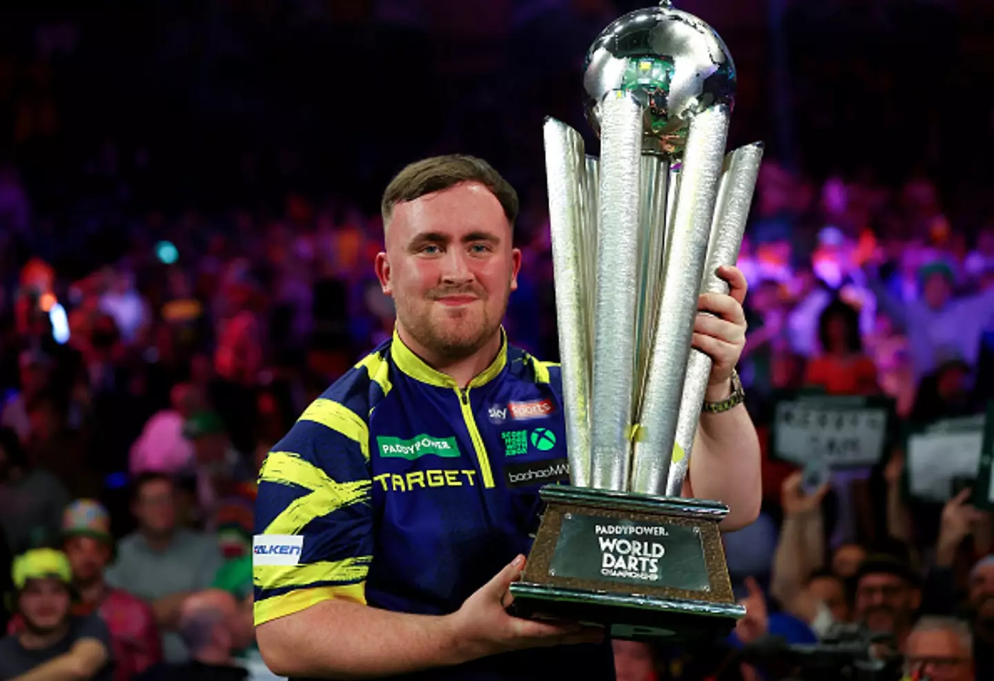 Luke Littler won the 2026 World Darts Championship (Image: Getty)