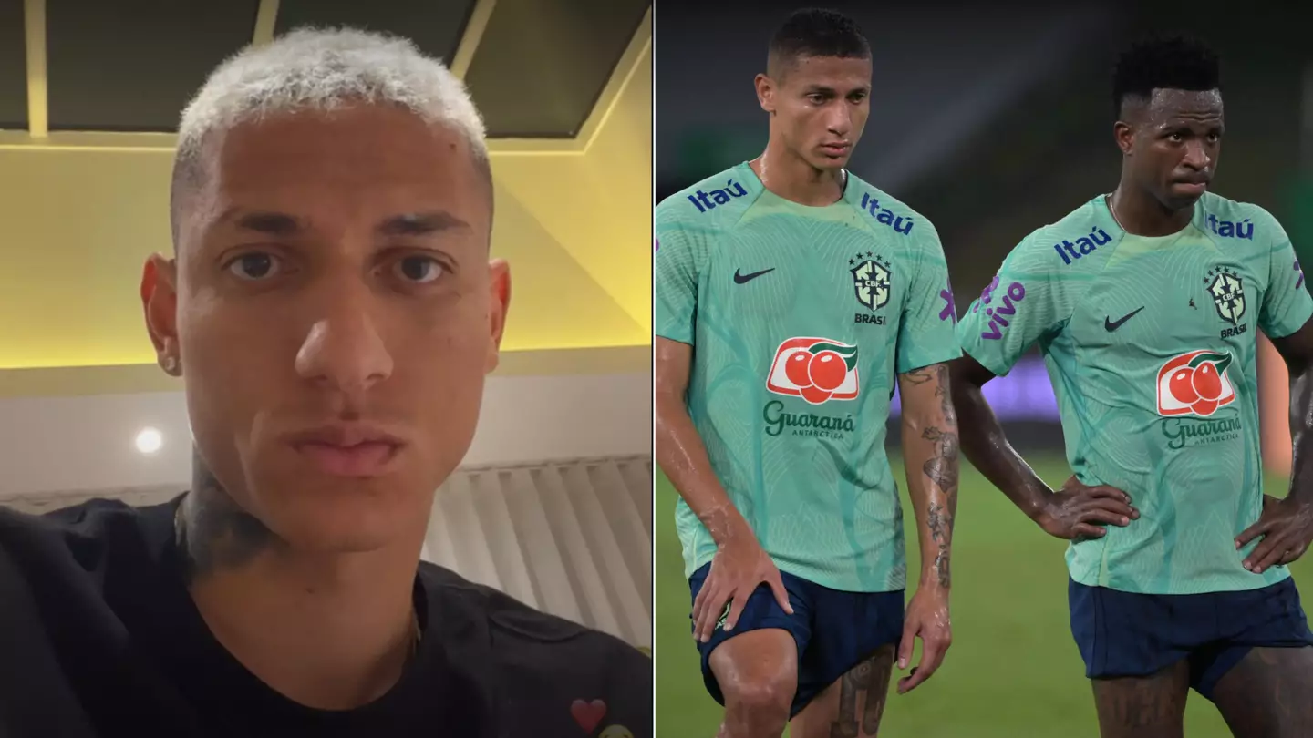 Richarlison went on social media rampage after seeing Rodri win the Ballon d'Or over Vinicius Jr