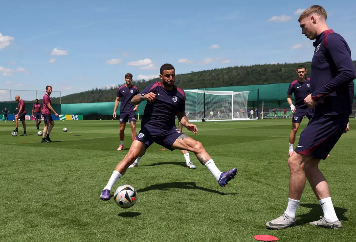Cole Palmer is not expected to start England's Euro 2024 semi-final against the Netherlands despite his penalty success vs Switzerland -