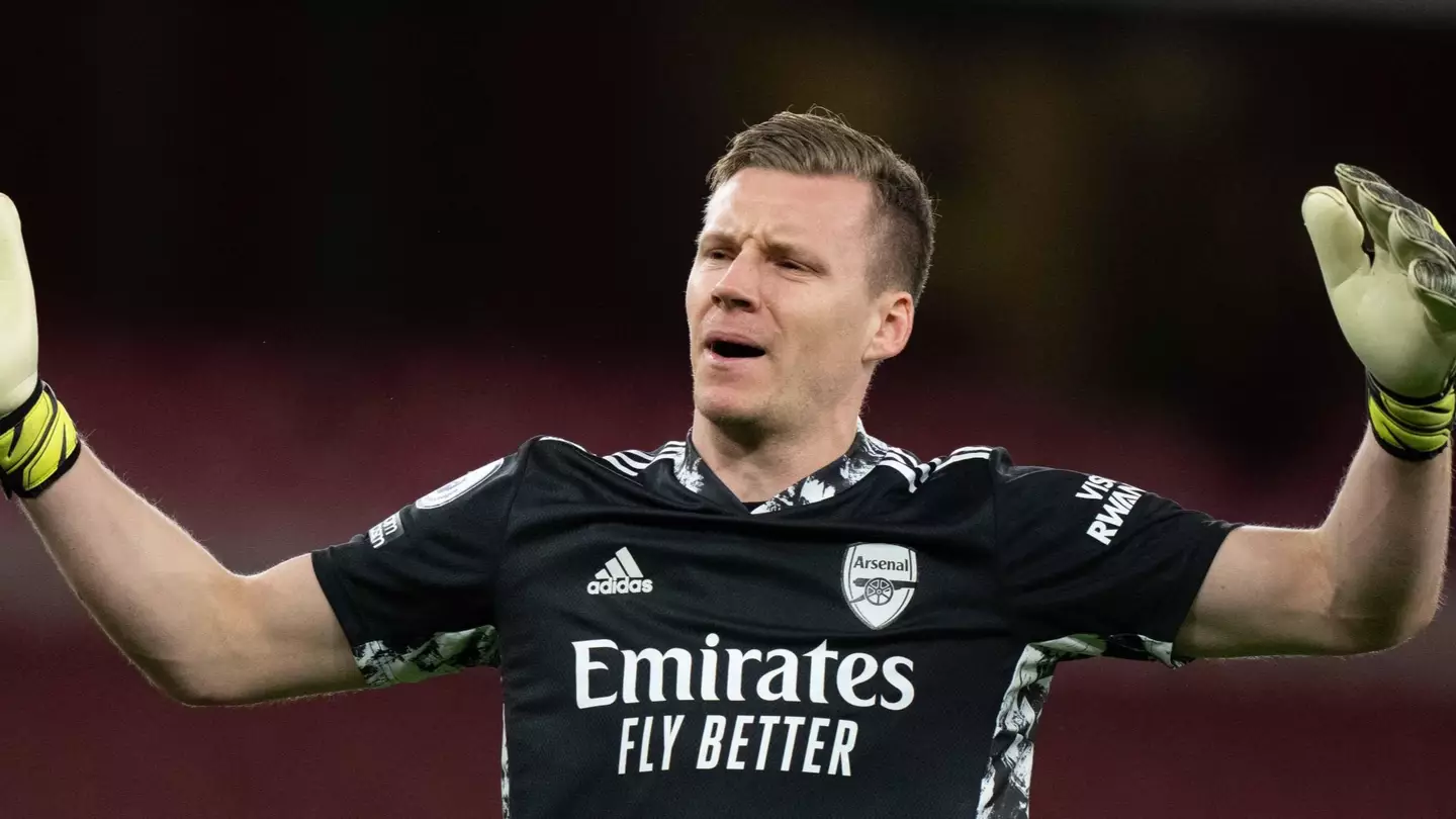 Bernd Leno 'Is Arsenal's No 1' Ahead Of Aaron Ramsdale, Agent Says