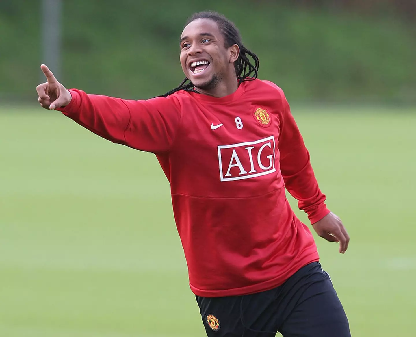 Anderson played for Man Utd (Credit:Getty)