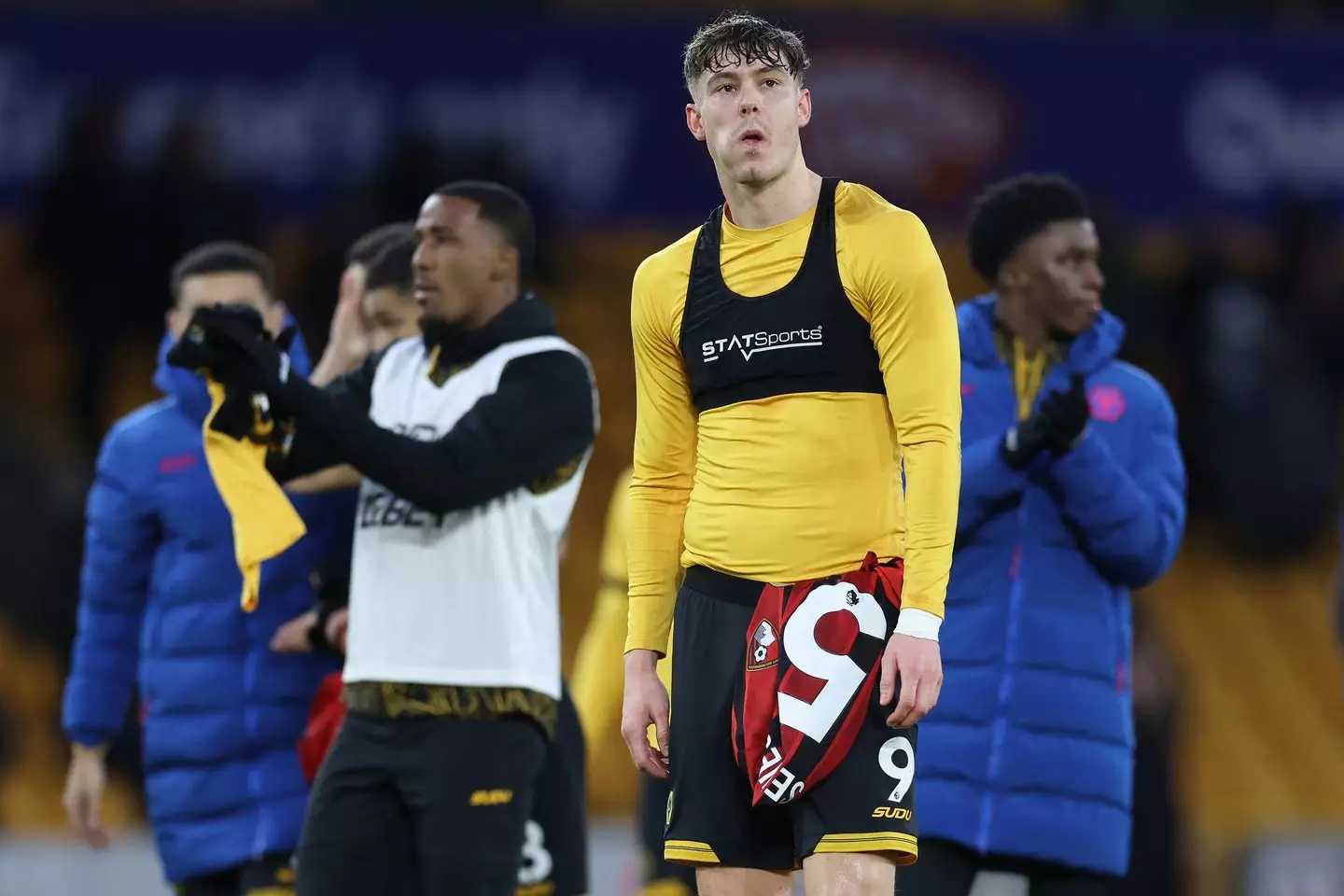 Larsen scored 14 goals last season for Wolves. Image: Getty