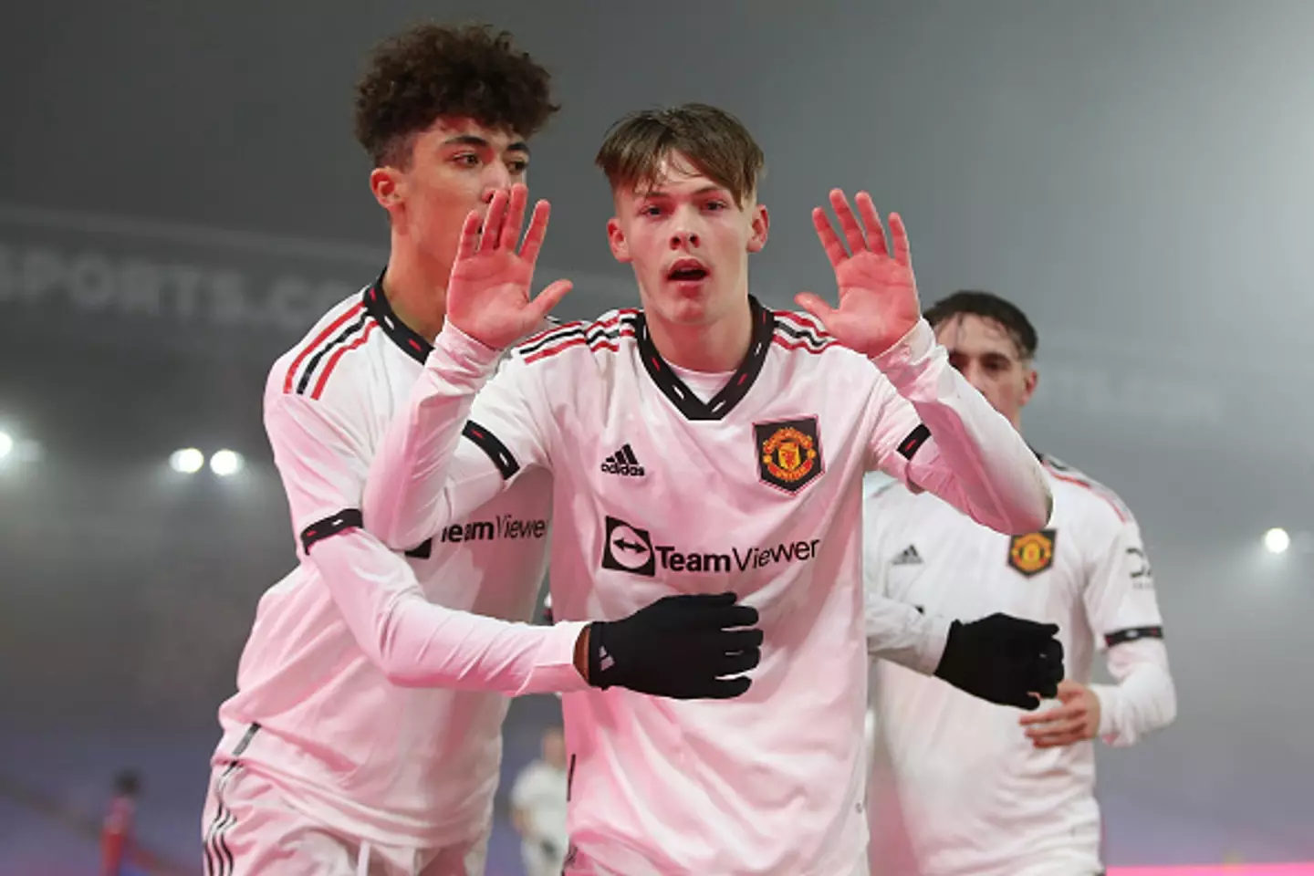 Mather has played regularly for United's U21 side in recent seasons (Image: Getty)