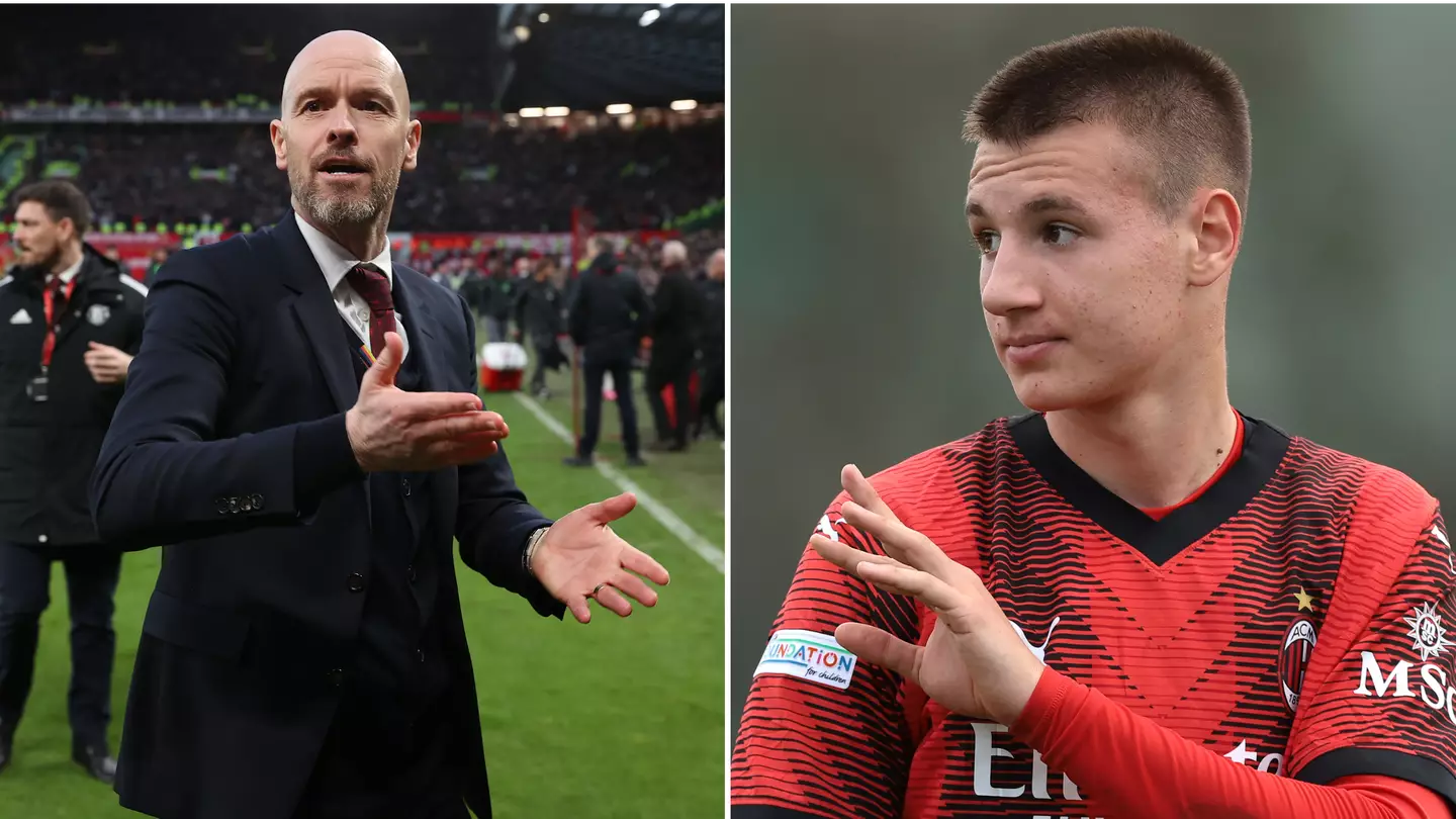 Man Utd make 'very important' offer to 16-year-old AC Milan wonderkid Francesco Camarda