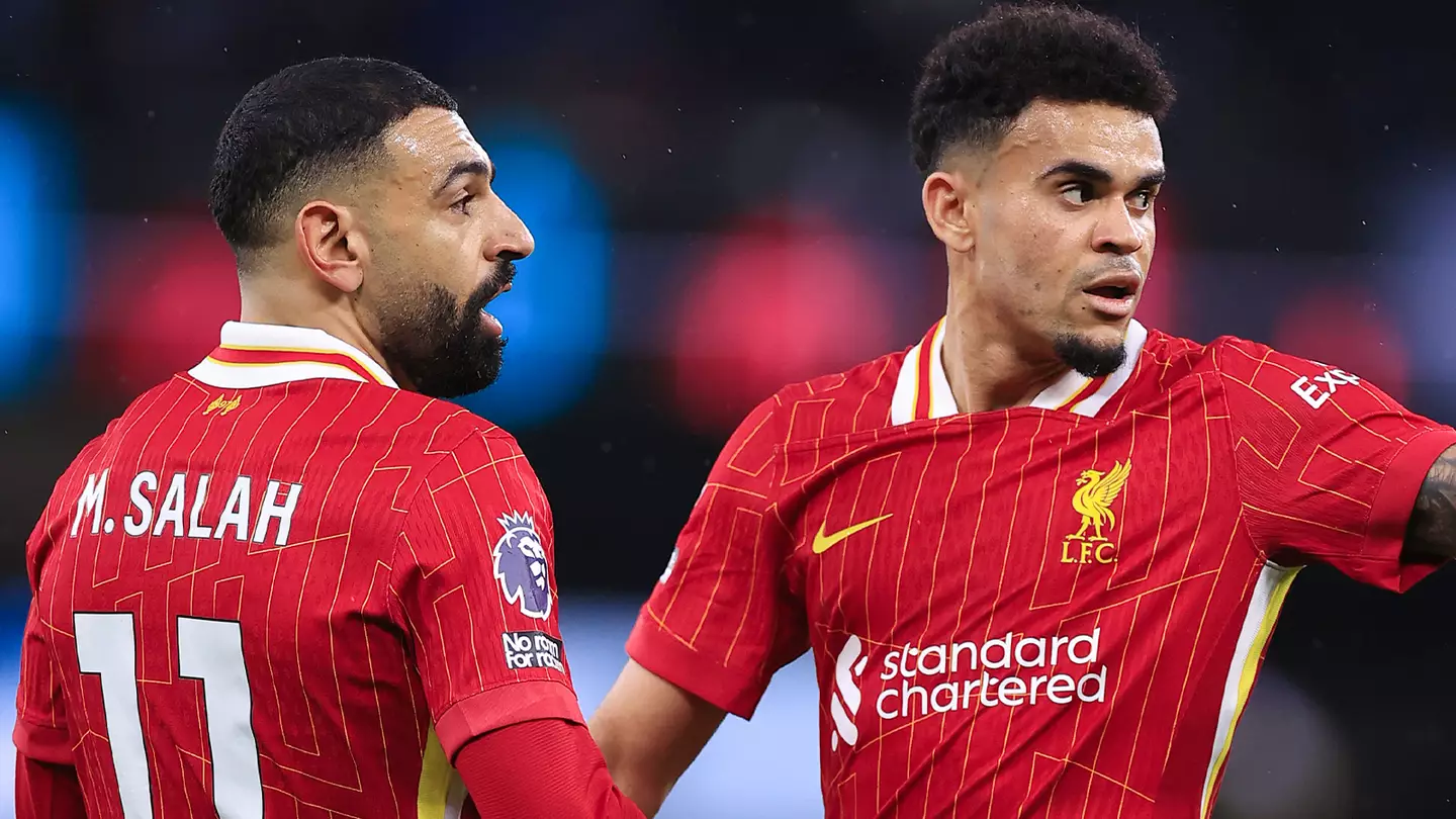 Mo Salah's farewell message to Luis Diaz has got fans talking as 'spot the difference' claim made