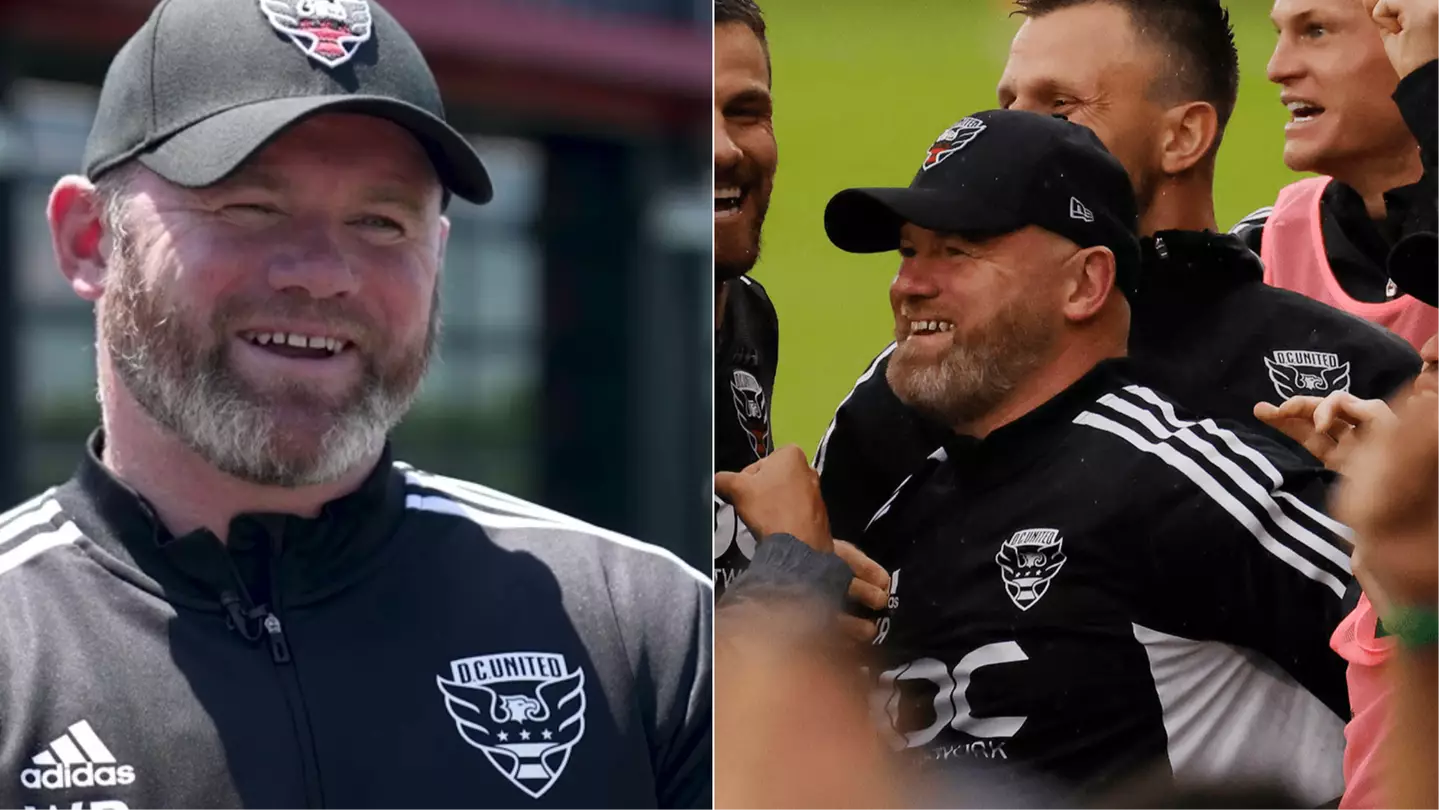 DC United players left bemused by Wayne Rooney story about his 'tiny penis'