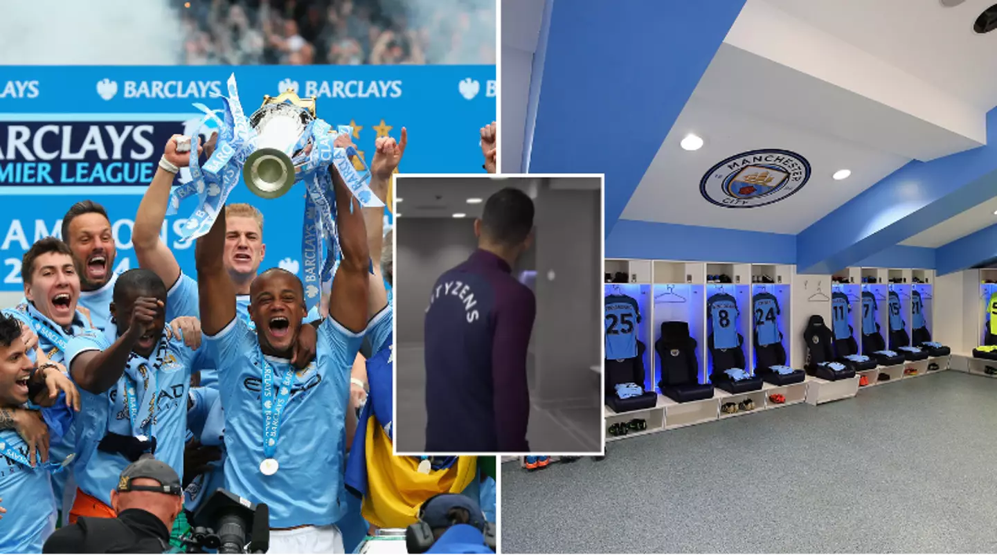 Premier League winner with Man City would 'hide in the showers and smoke' at half-time in games