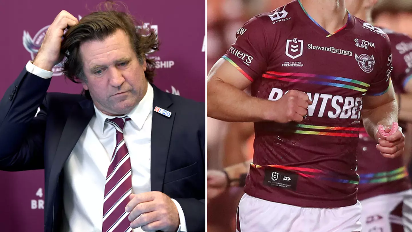 Manly coach considering legal action against club over controversial pride jersey saga