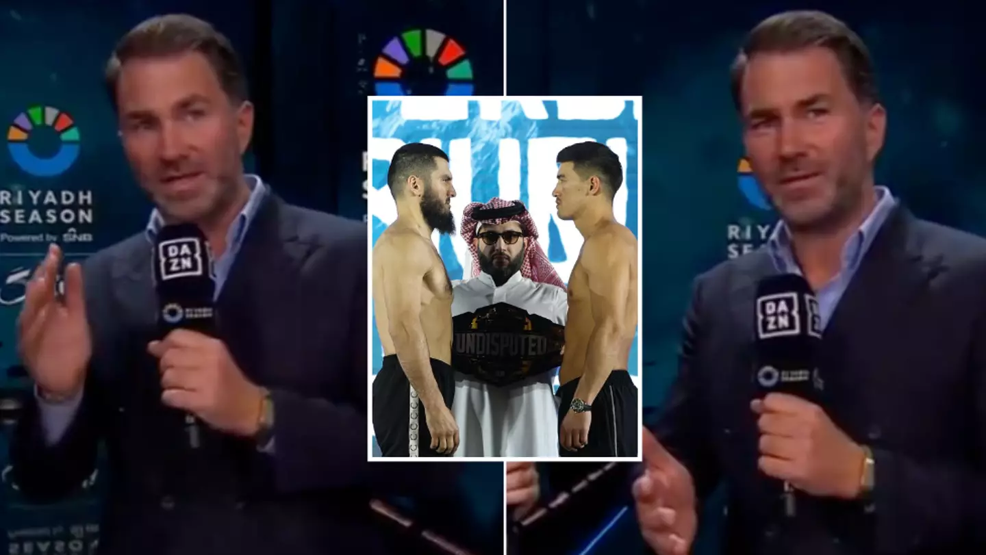 Eddie Hearn makes shocking revelation in explosive interview after 'disgusting' Artur Beterbiev and Dmitry Bivol result