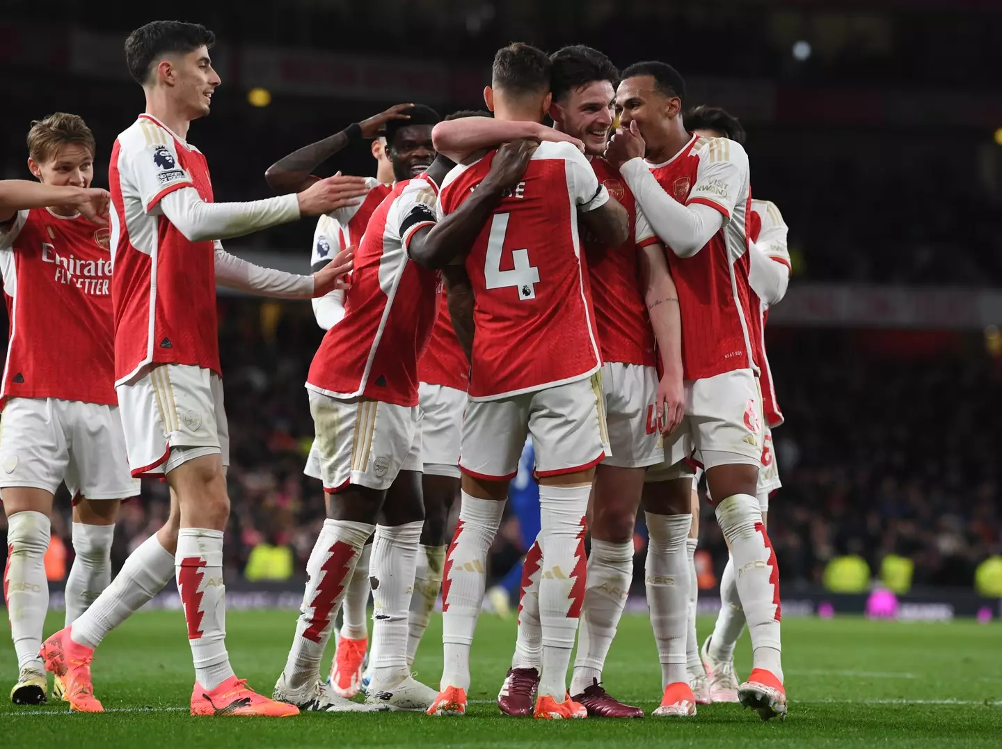 Arsenal ran riot against Chelsea at the Emirates (Getty)