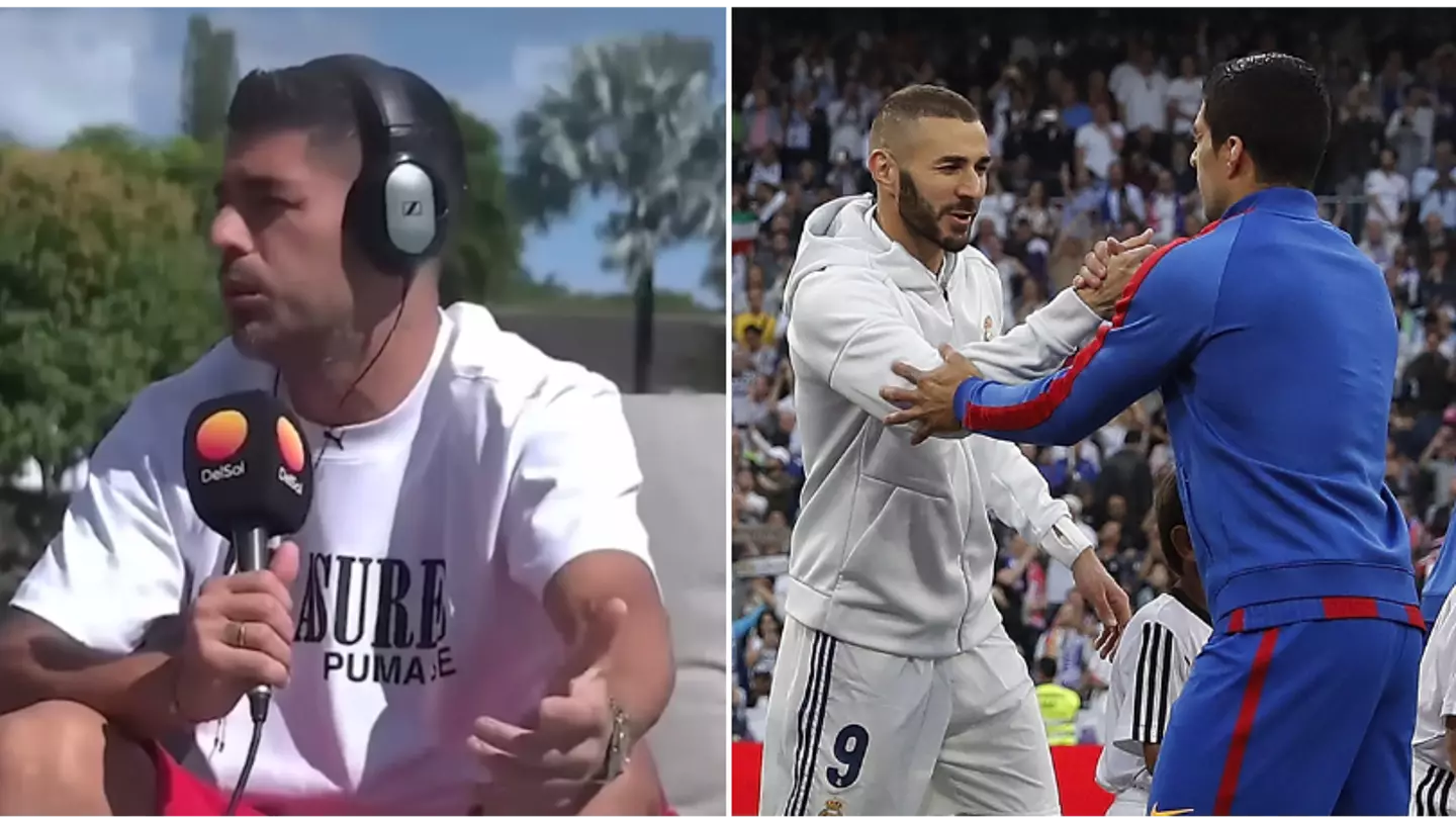 Luis Suarez reveals failed Real Madrid transfer plan that Arsenal fans won't want to hear
