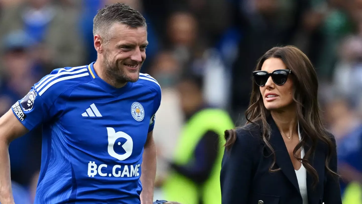 Rebekah Vardy sends Jamie O'Hara five-word message after hearing what he said about husband Jamie on talkSPORT