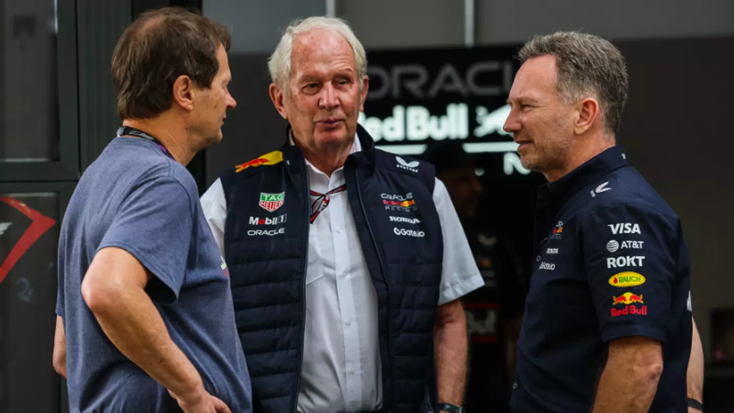 Red Bull chief confirms driver made 'secret visit' to the paddock this month amid Liam Lawson sacking