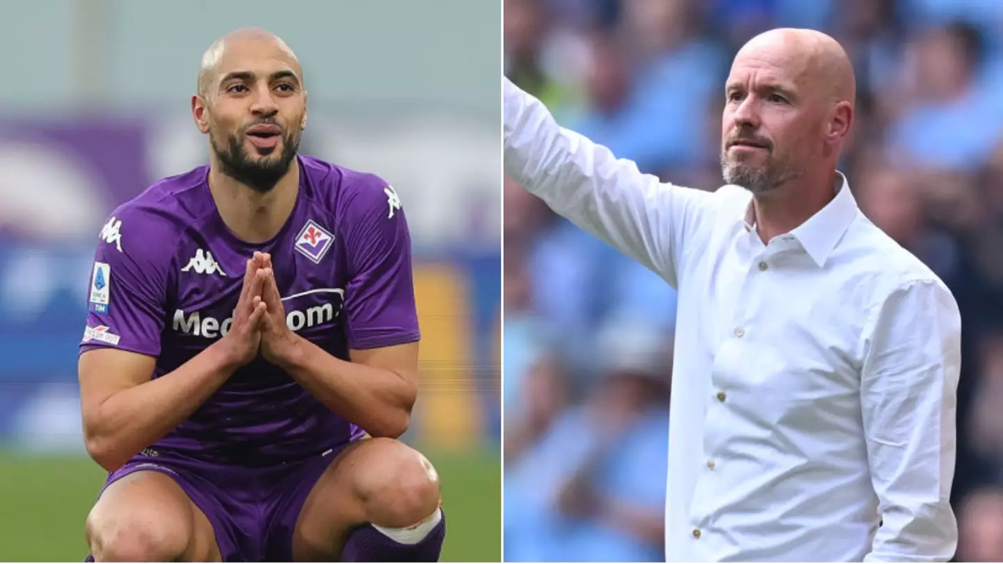 Manchester United have 'secret weapon' to sign Sofyan Amrabat as agent link revealed