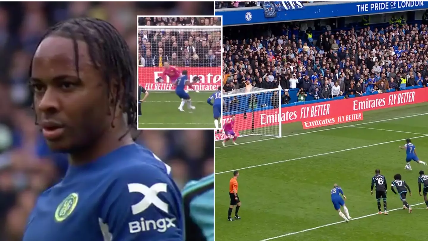 Fans make same point about Cole Palmer after Raheem Sterling misses penalty against Leicester