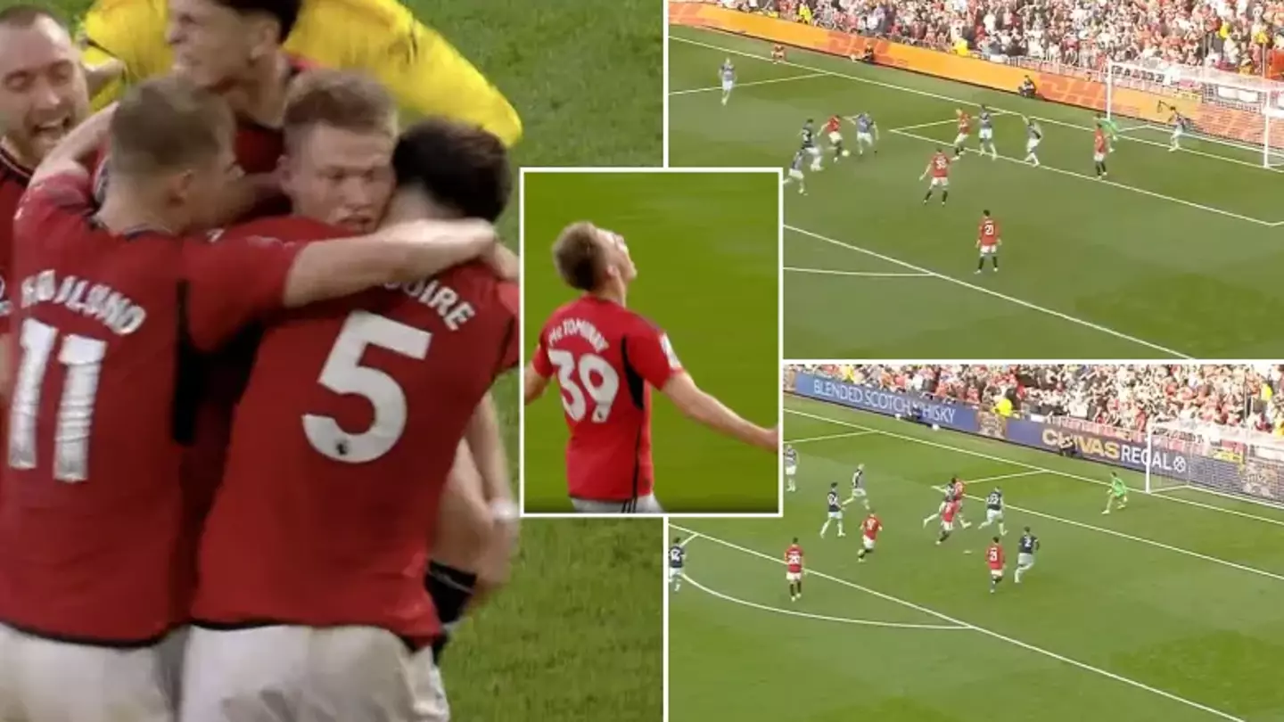 Scott McTominay scores TWO goals in stoppage time to secure huge win for Man United against Brentford