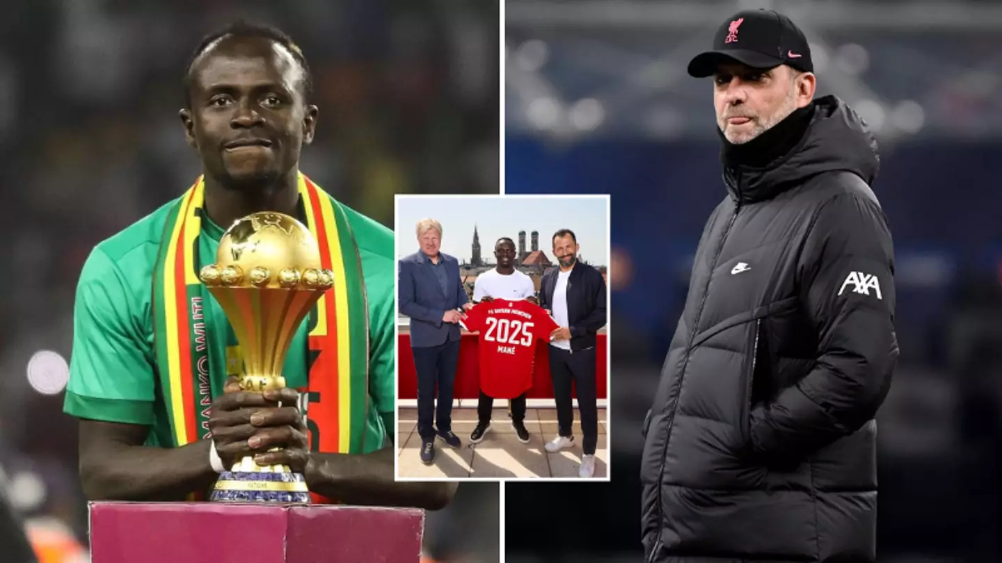 Jurgen Klopp Told He 'Lost' Sadio Mane After He 'Belittled The AFCON Tournament'