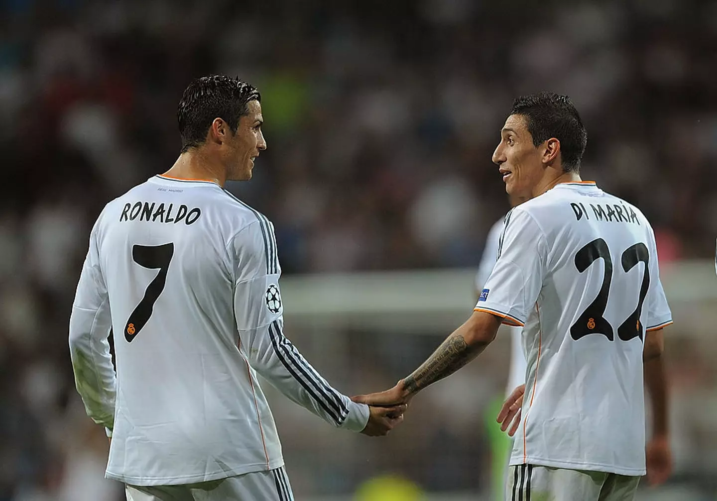 Ronaldo and Di Maria- Getty