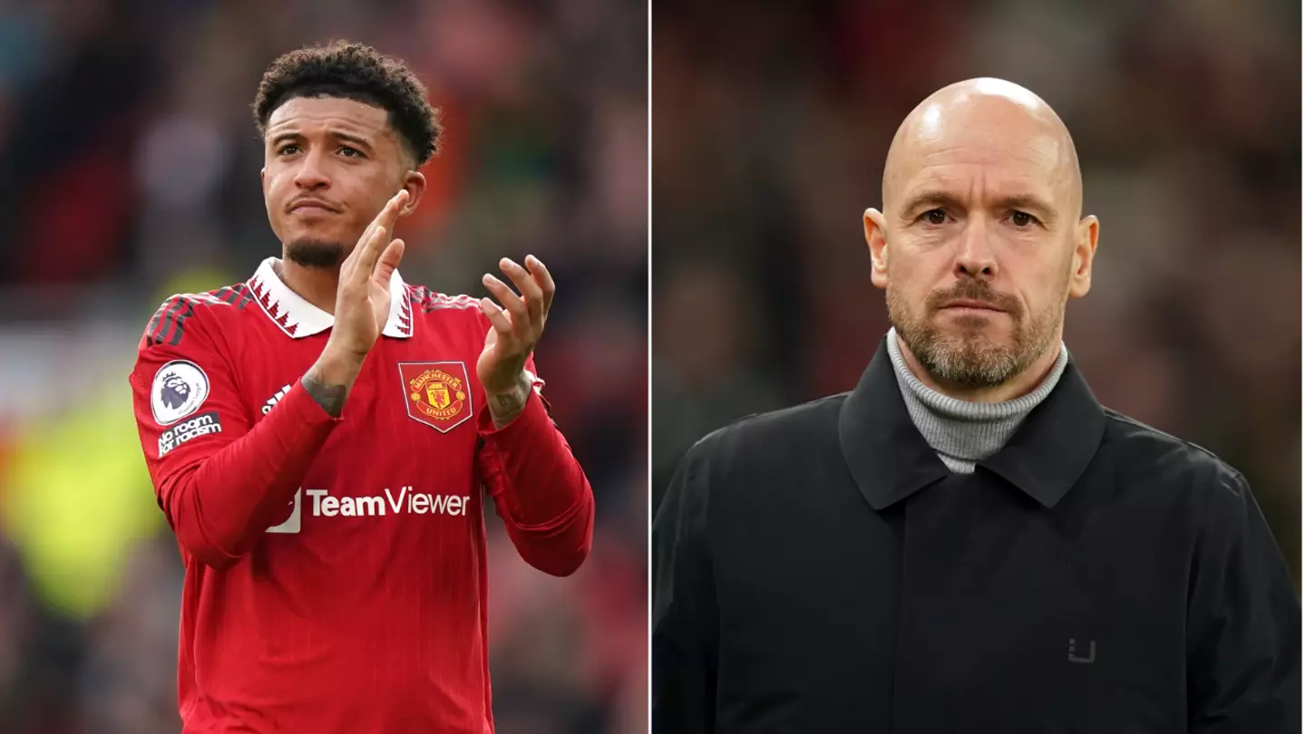 Ten Hag explains reason for Sancho role change vs Southampton as Man Utd make key switch