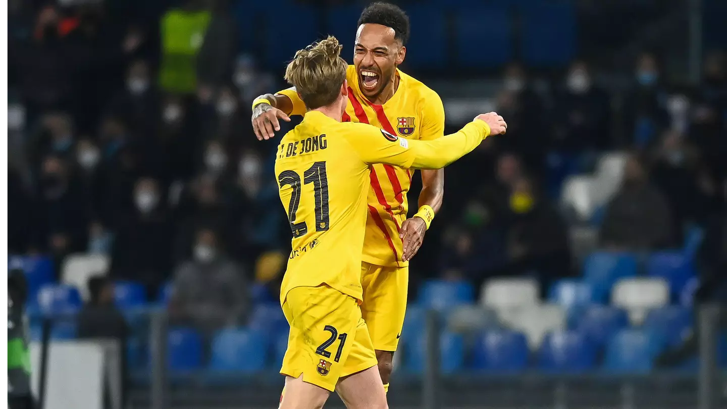 Xavi offers update on Chelsea targets Frenkie de Jong and Pierre-Emerick Aubameyang
