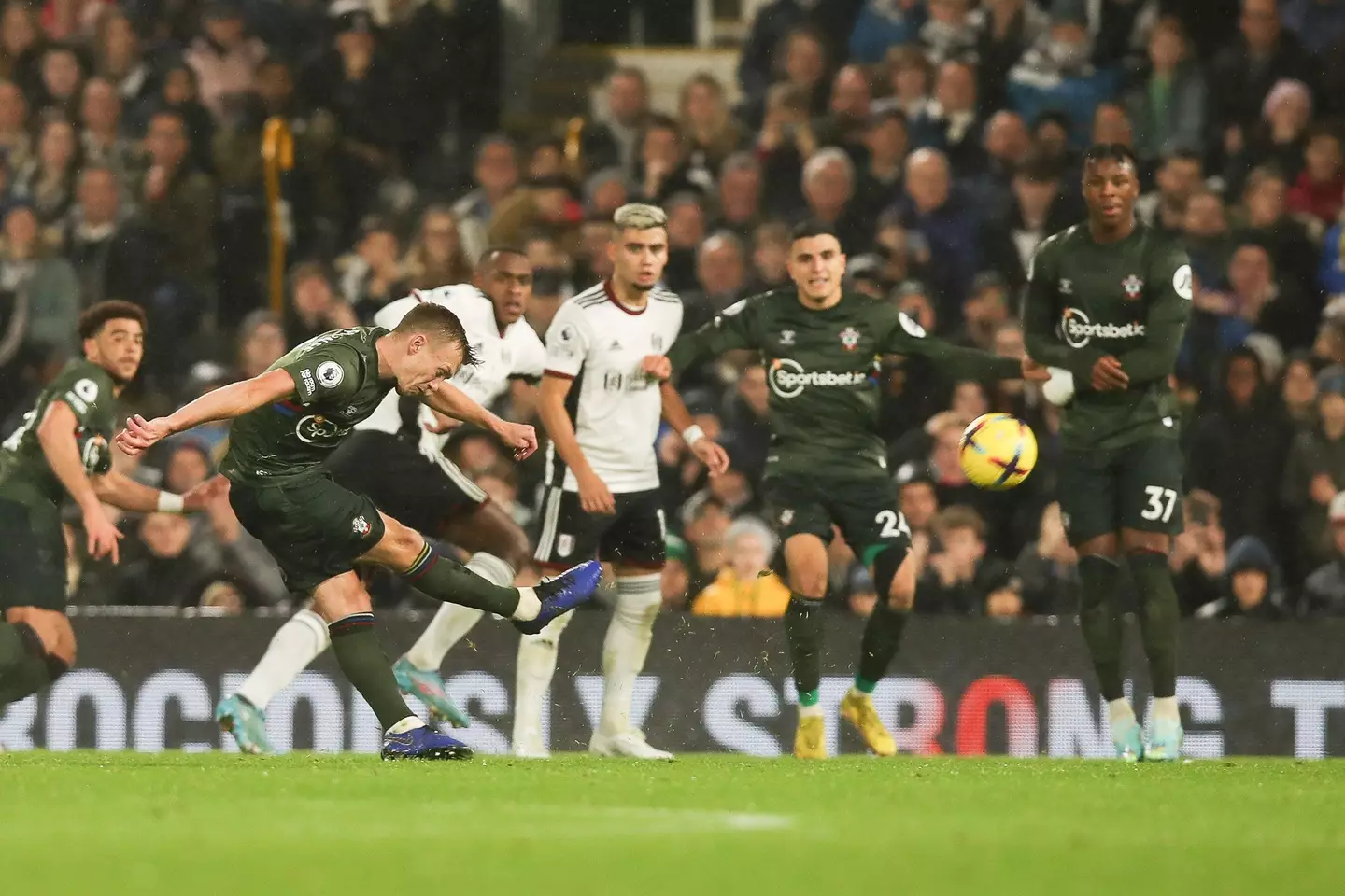 Ward-Prowse has scored 16 free-kicks in his Premier League career. (Image