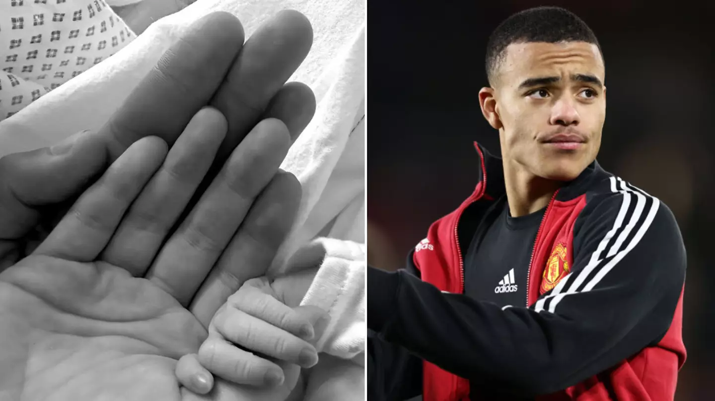 Mason Greenwood shares first Instagram post in over a year to announce birth of child