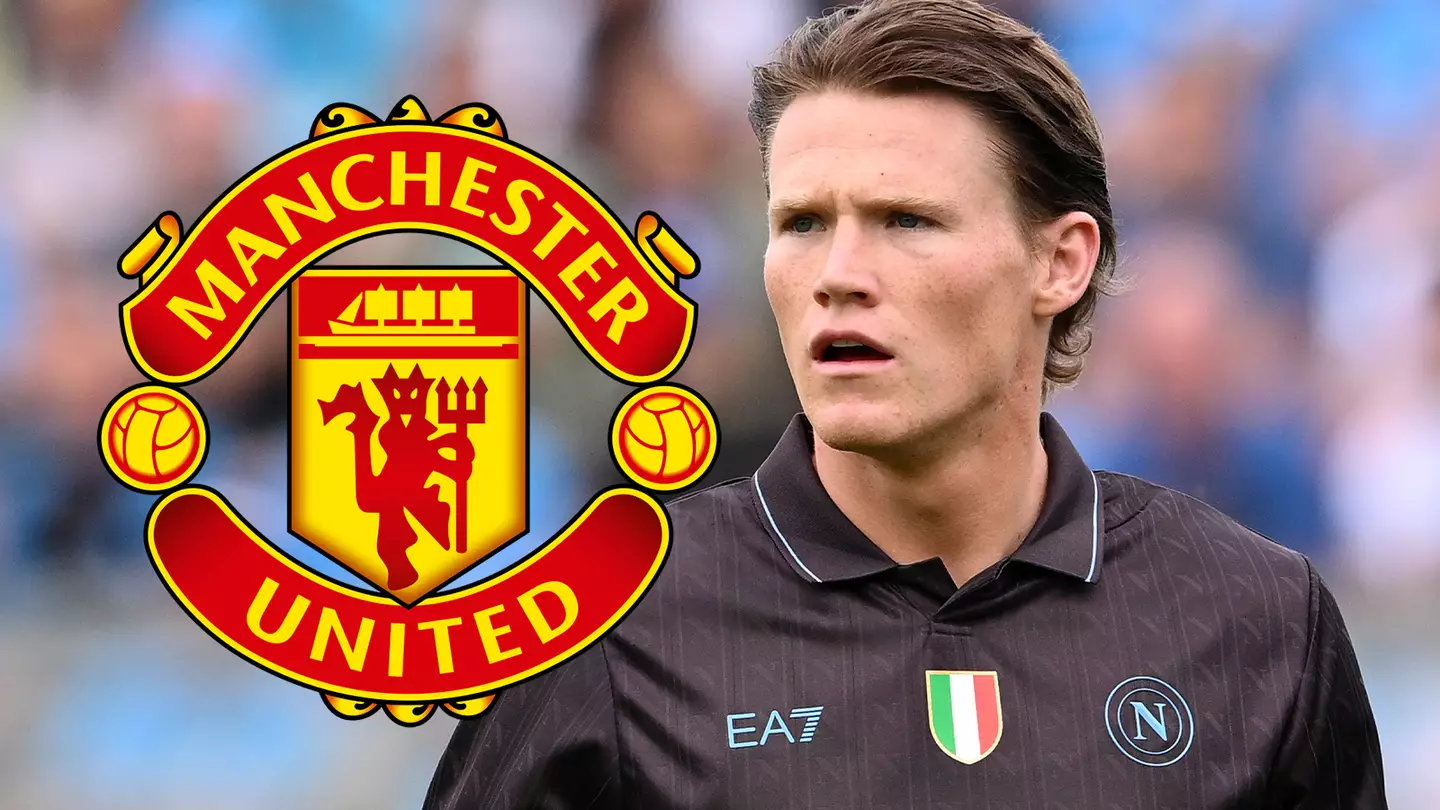Scott McTominay in line for surprise Man Utd reunion after transfer twist