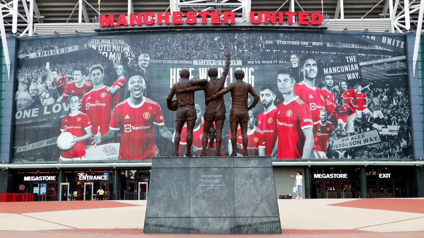 Manchester United Redesign Has One Notable Absentee From Old Trafford Poster