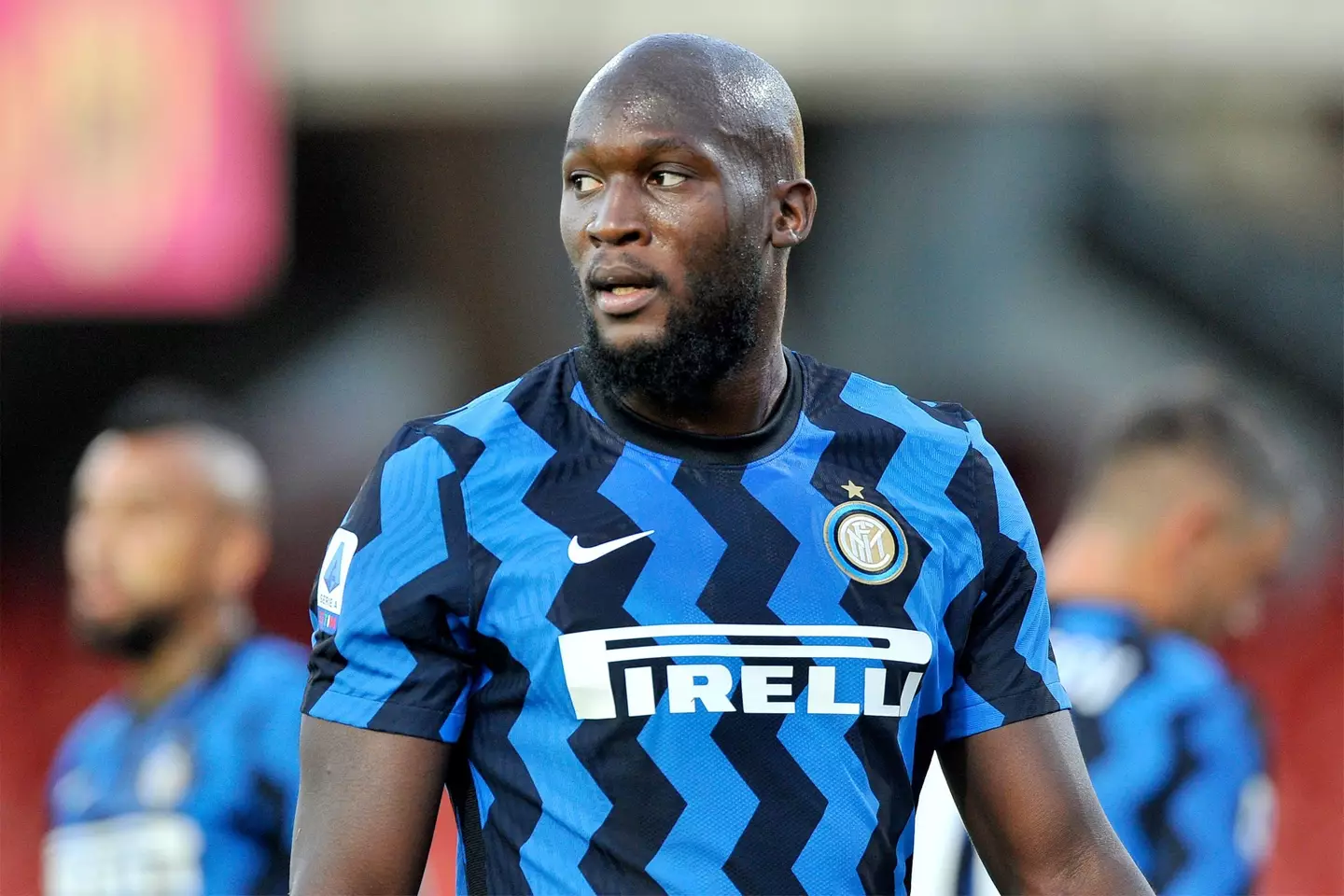 Romelu Lukaku during his time at Inter Milan. (Alamy)