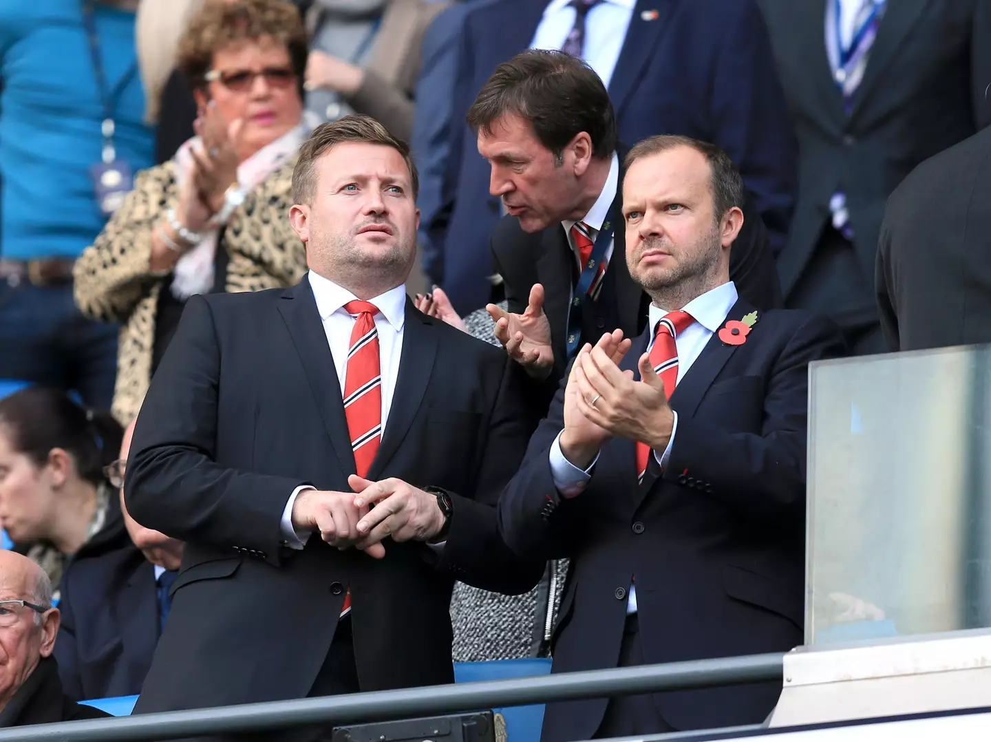 Richard Arnold recently took over Ed Woodward's role at Manchester United. (Alamy)