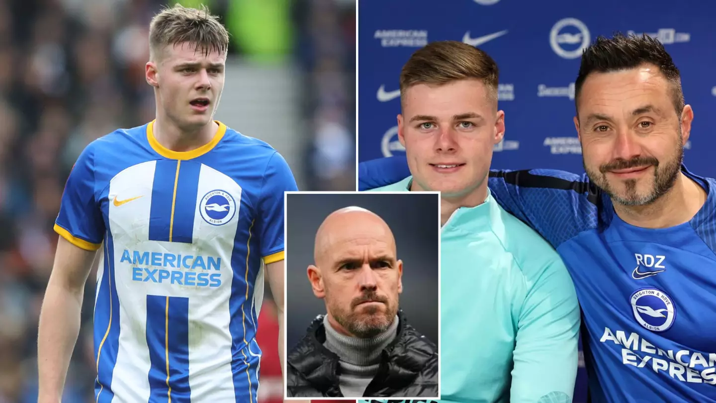 Man Utd miss out on signing Evan Ferguson after he pens new Brighton deal