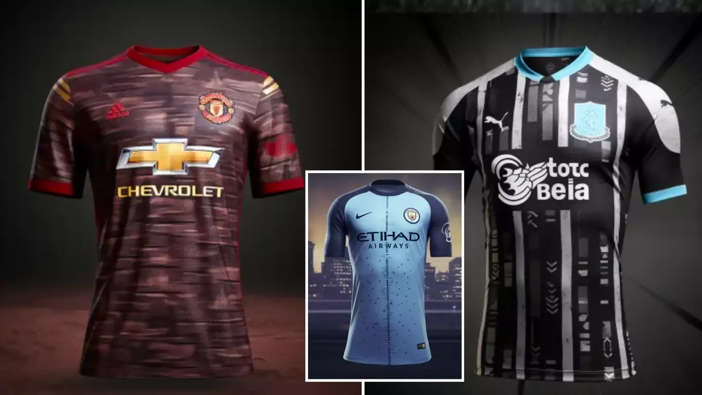 AI creates what every Premier League club's home kit will look like in 50 years