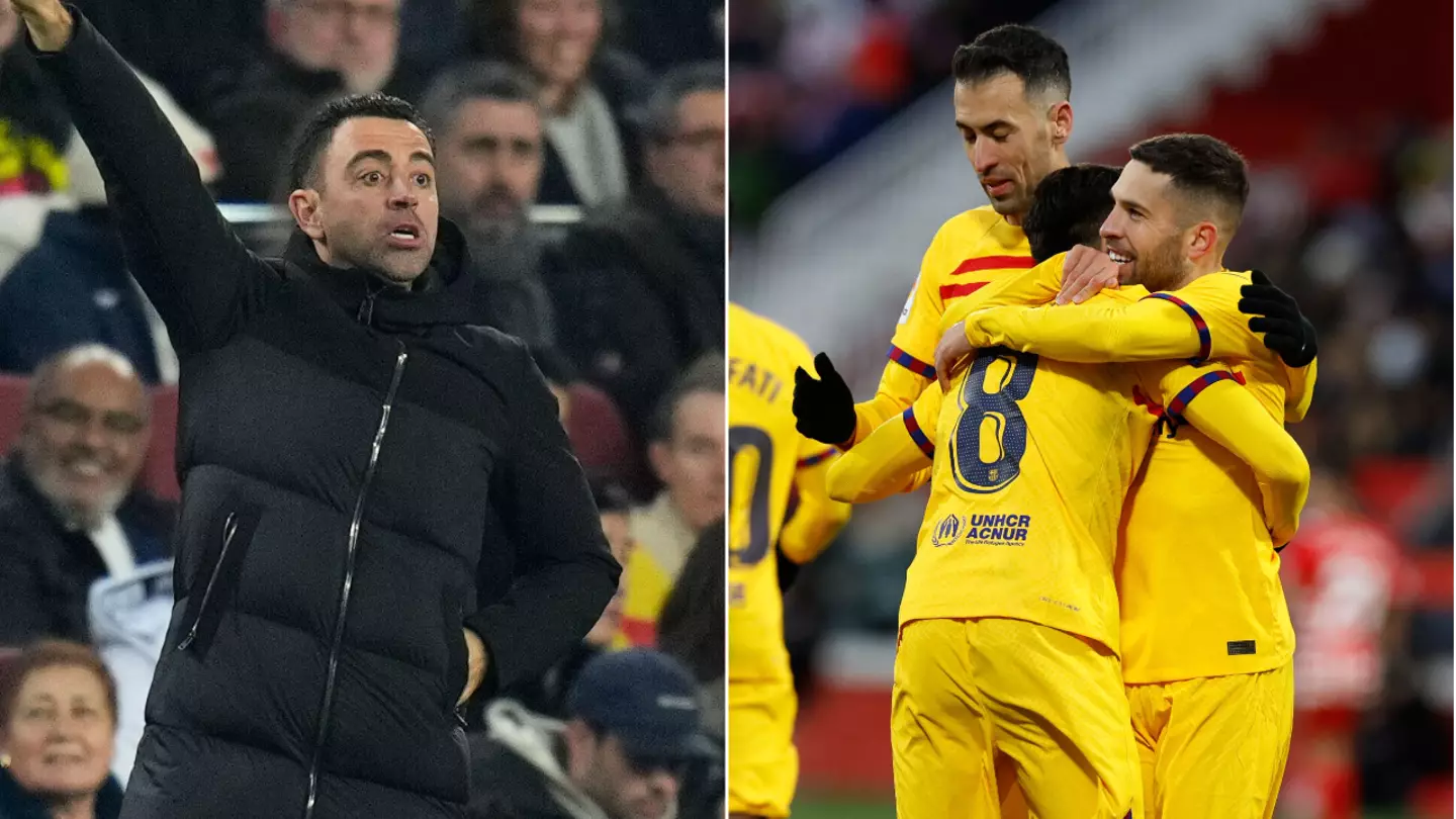 Barcelona set for huge injury boost ahead of Man Utd second leg as Xavi gives Pedri update