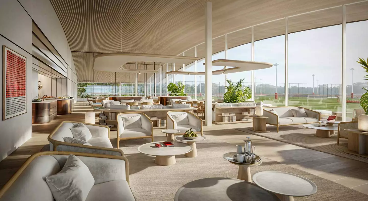 Image credit: Manchester United and Foster + Partners.