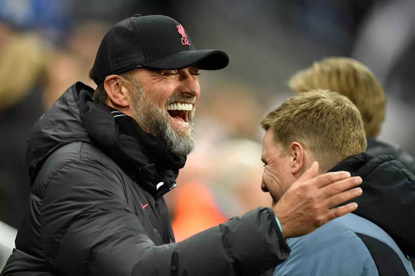 Jurgen Klopp said Liverpool couldn't compete with Newcastle United during his time at Anfield. Image: Getty