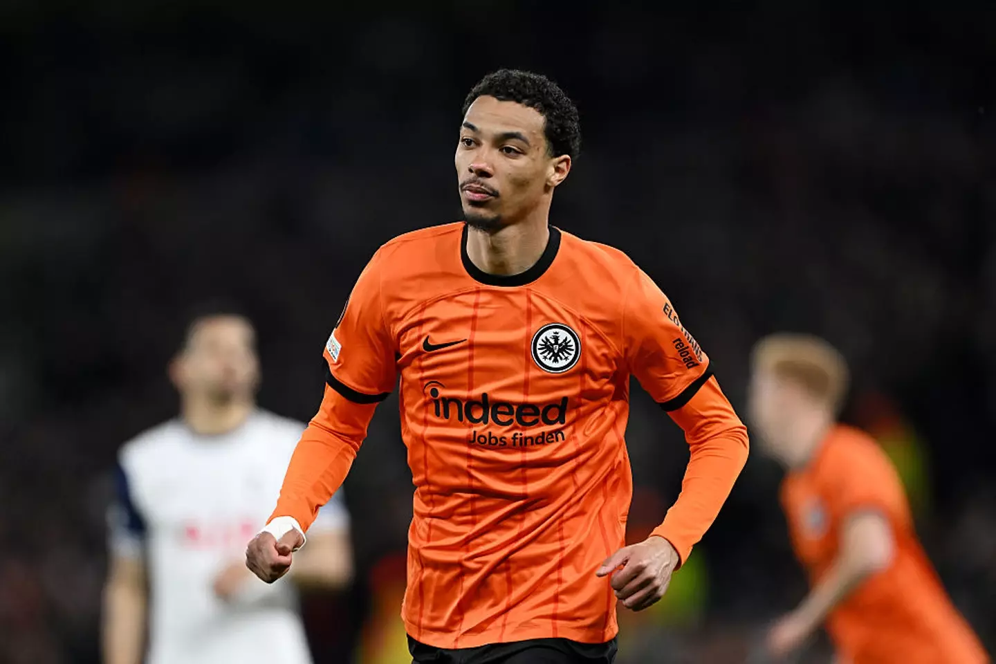 Hugo Ekitike could be an alternative option to Alexander Isak (Credit:Getty)