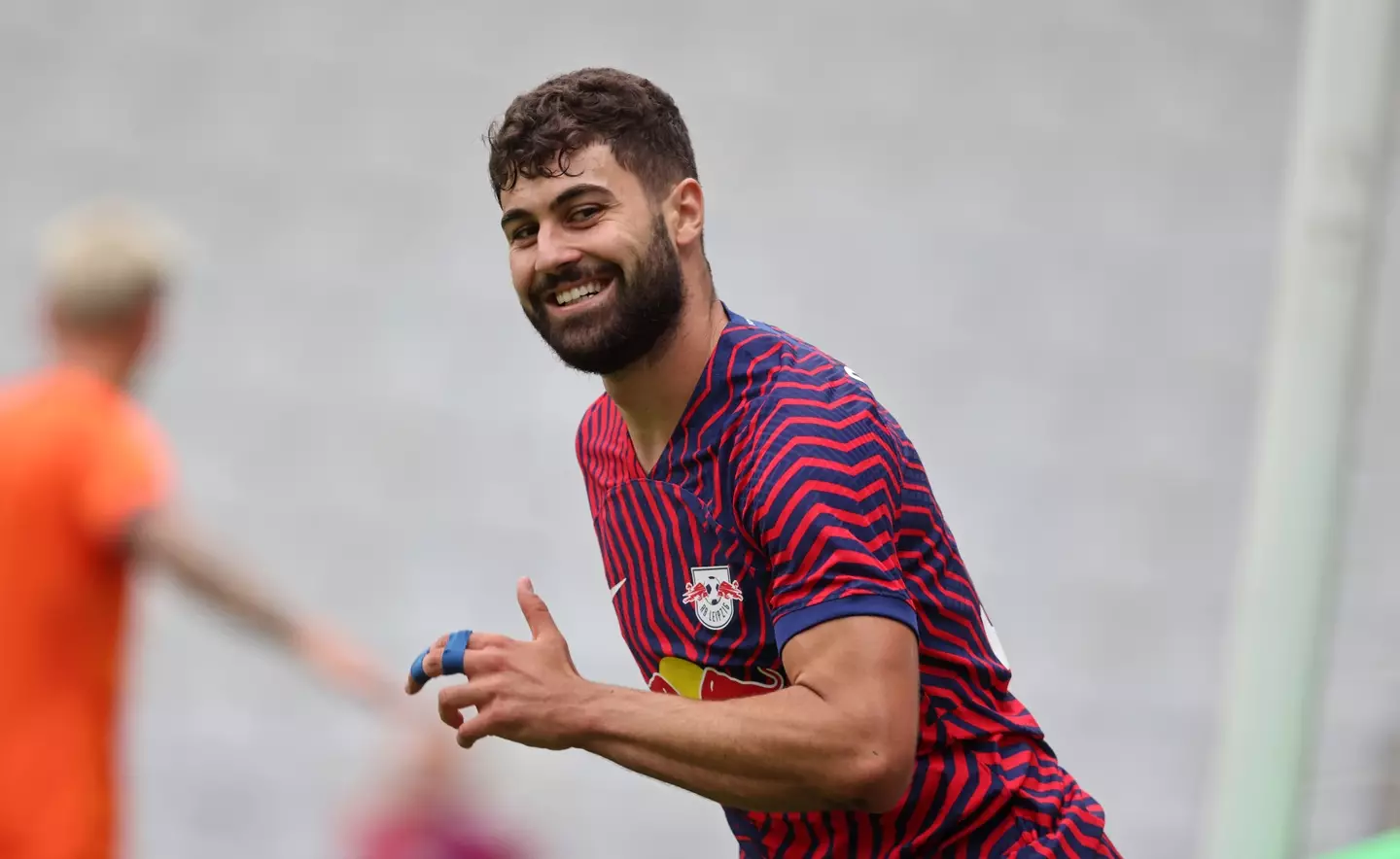 Josko Gvardiol in action for RB Leipzig 