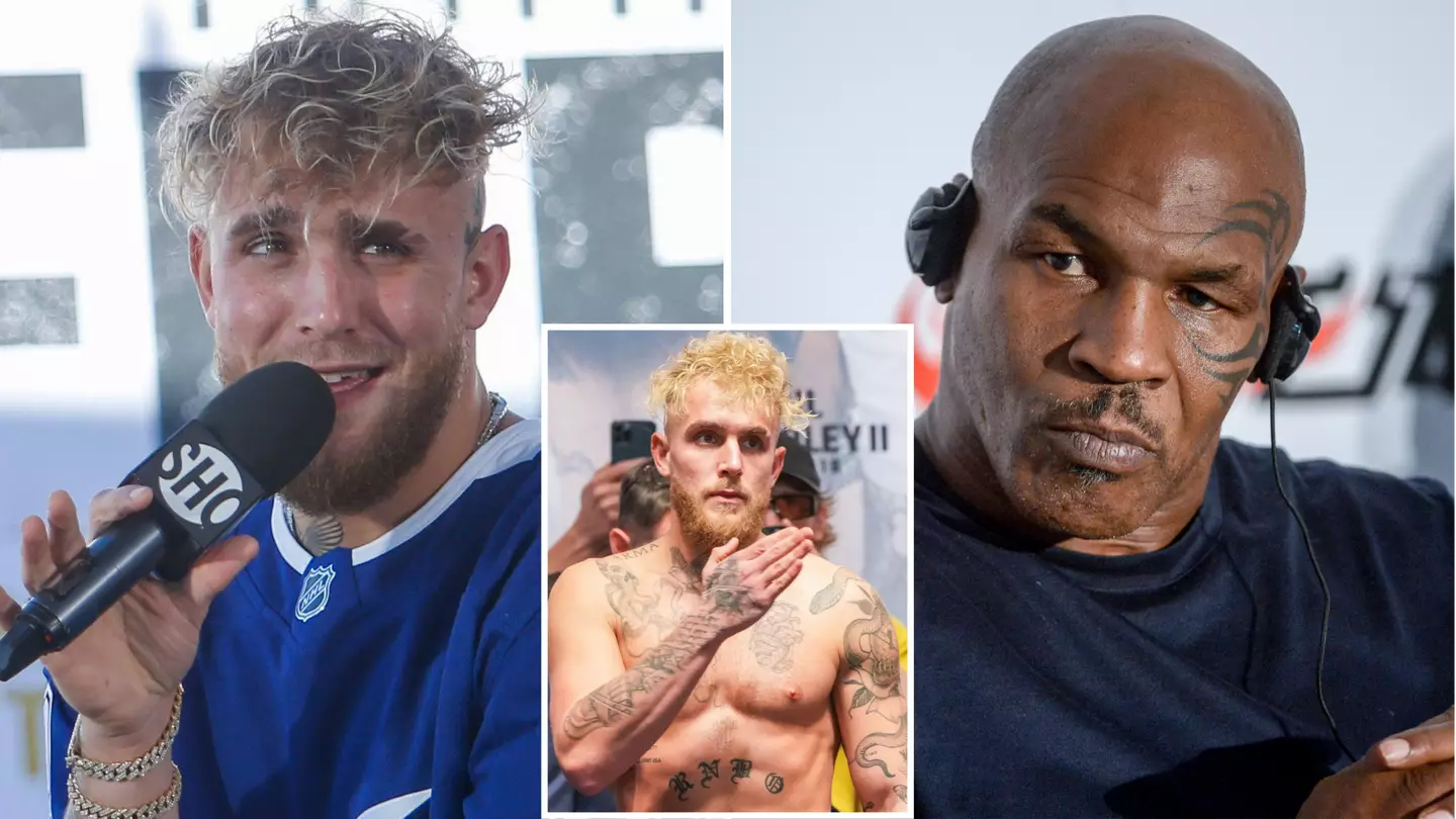 Mike Tyson Reacts To News Of 'Verbal Agreement' Over £36m Super-Fight With Jake Paul