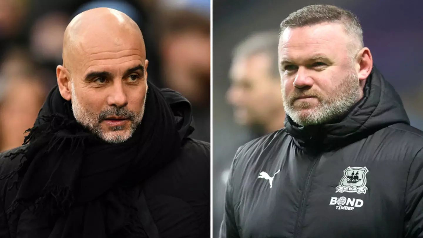 Wayne Rooney tipped to join Man City so he can 'learn from Pep Guardiola' after Plymouth disaster